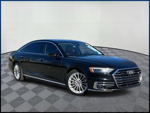 2019 Audi A8 L 55