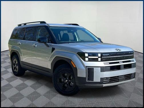 Shimmering Silver 2025 Hyundai SANTA FE XRT