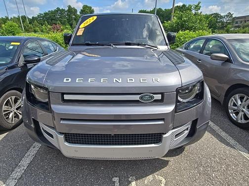 Eiger Grey 2024 Land Rover Defender P400 S