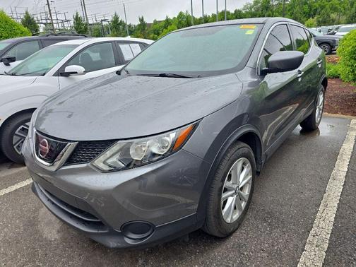 Gun Metallic 2019 Nissan Rogue Sport S