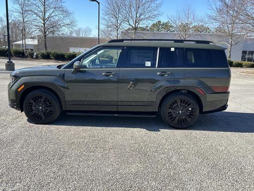 Green 2026 Hyundai SANTA FE HEV Calligraphy