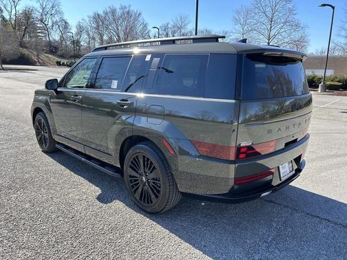 Green 2026 Hyundai SANTA FE HEV Calligraphy