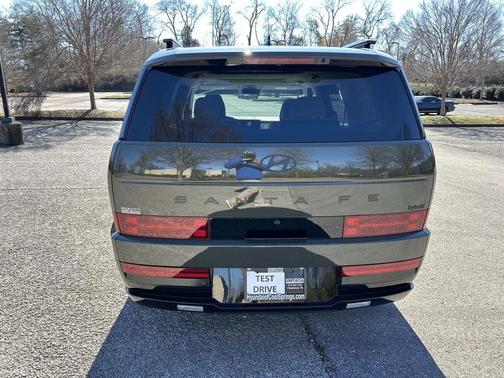 Green 2026 Hyundai SANTA FE HEV Calligraphy