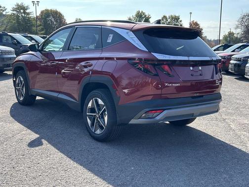 Red 2026 Hyundai TUCSON Hybrid SEL