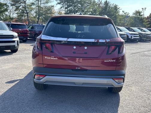 2026 Hyundai TUCSON Hybrid SEL