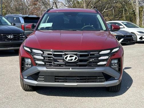 Red 2026 Hyundai TUCSON Hybrid SEL