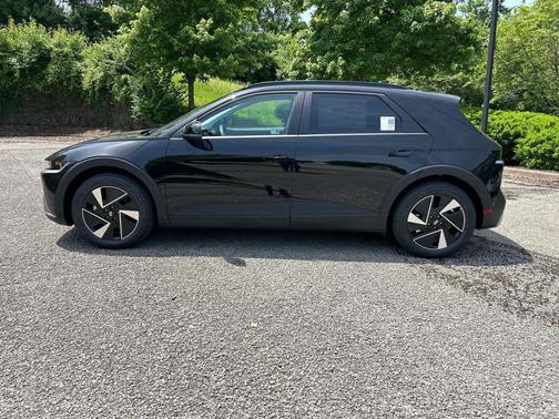 Black 2025 Hyundai IONIQ 5 SEL