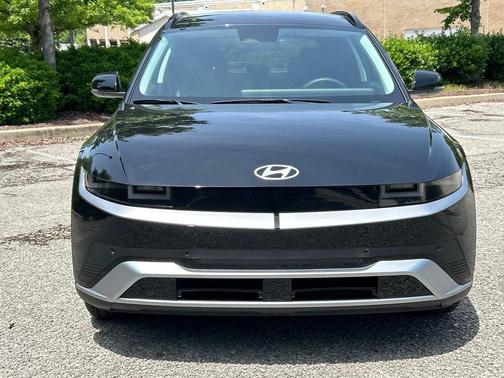 Black 2025 Hyundai IONIQ 5 SEL