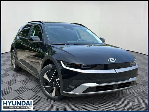 Black 2025 Hyundai IONIQ 5 SEL