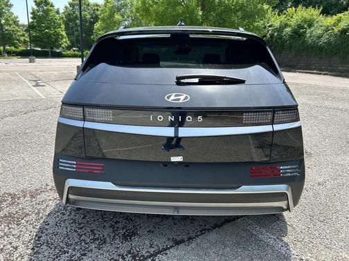 Black 2025 Hyundai IONIQ 5 SEL