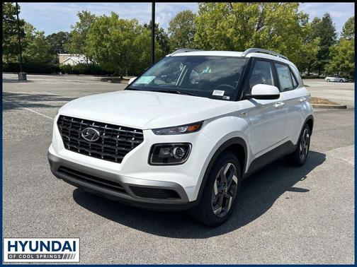 Lunar White 2026 Hyundai VENUE SEL