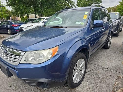 2012 Subaru Forester 2.5X Premium