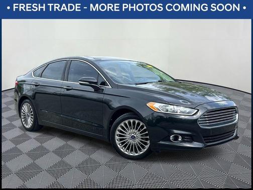 2014 Ford Fusion Titanium