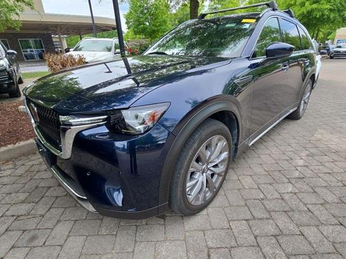 Deep Crystal Blue Mica 2024 Mazda CX-90 3.3 Turbo Premium Plus