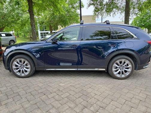 Deep Crystal Blue Mica 2024 Mazda CX-90 3.3 Turbo Premium Plus