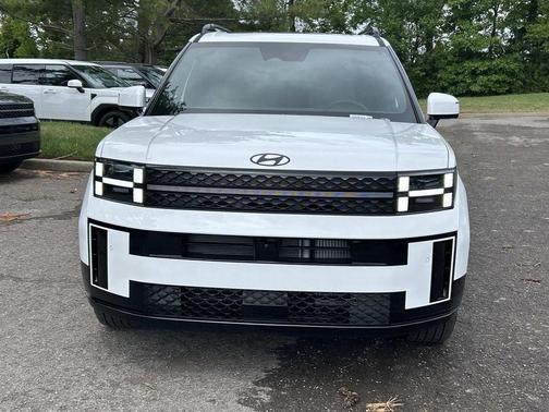 White 2026 Hyundai SANTA FE Calligraphy