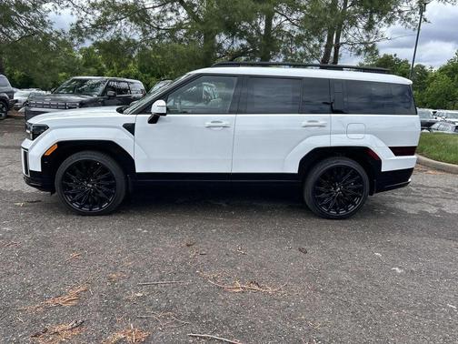White 2026 Hyundai SANTA FE Calligraphy