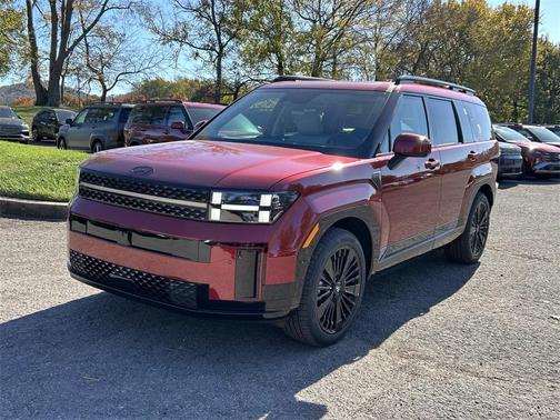 2026 Hyundai SANTA FE HEV Calligraphy