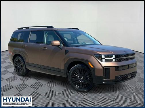 Brass 2026 Hyundai SANTA FE HEV Calligraphy