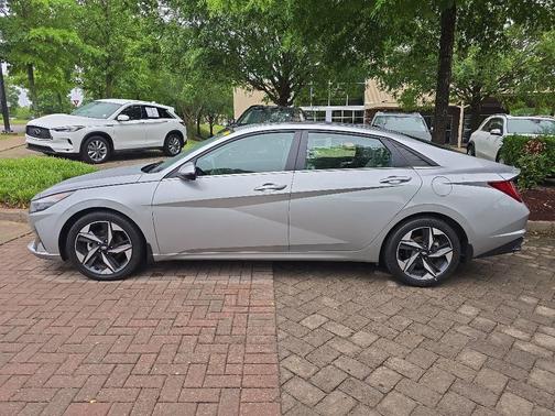 Shimmering Silver 2022 Hyundai ELANTRA Limited