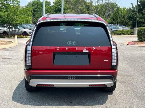 Red 2026 Hyundai IONIQ 9 SEL