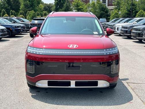Red 2026 Hyundai IONIQ 9 SEL