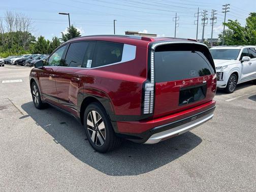 Red 2026 Hyundai IONIQ 9 SEL