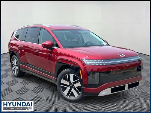 Red 2026 Hyundai IONIQ 9 SEL