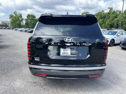 Abyss Black Pearl 2026 Hyundai Palisade Hybrid Limited