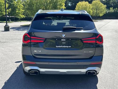 2022 BMW X3 xDrive30i