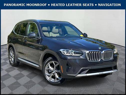 2022 BMW X3 xDrive30i