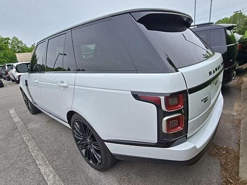 Fuji White 2020 Land Rover Range Rover P525 HSE