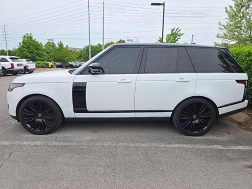 Fuji White 2020 Land Rover Range Rover P525 HSE