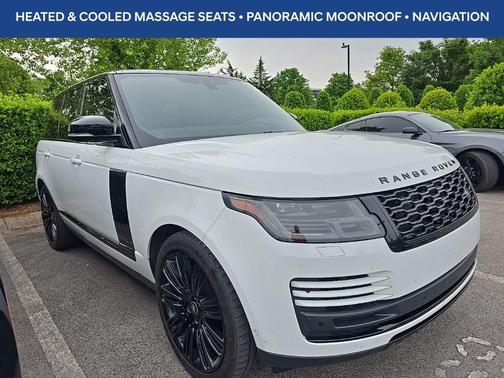 Fuji White 2020 Land Rover Range Rover P525 HSE