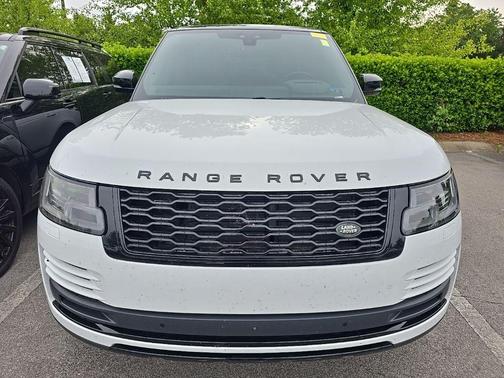 Fuji White 2020 Land Rover Range Rover P525 HSE