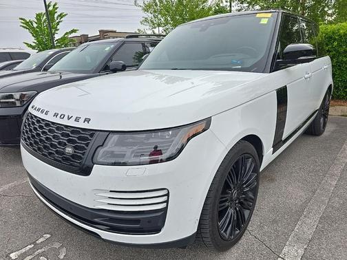 Fuji White 2020 Land Rover Range Rover P525 HSE