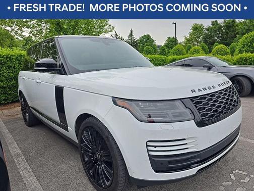 Fuji White 2020 Land Rover Range Rover P525 HSE