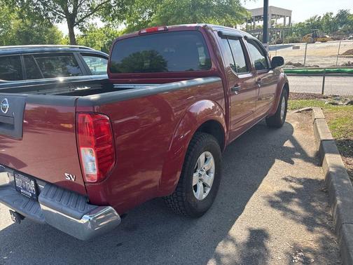 Red Brick 2012 Nissan Frontier SV