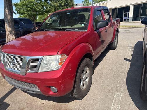 Red Brick 2012 Nissan Frontier SV