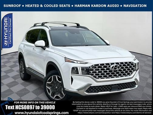 2023 Hyundai SANTA FE Limited