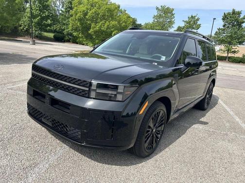 Phantom Black 2026 Hyundai SANTA FE HEV Calligraphy