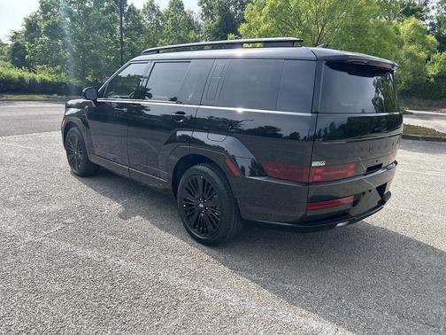 Phantom Black 2026 Hyundai SANTA FE HEV Calligraphy