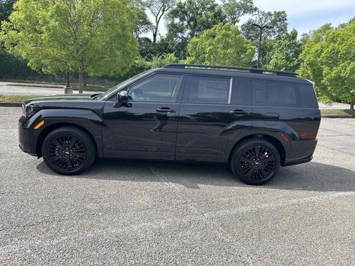 Phantom Black 2026 Hyundai SANTA FE HEV Calligraphy