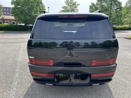 Phantom Black 2026 Hyundai SANTA FE HEV Calligraphy