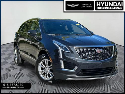 2020 Cadillac XT5 Premium Luxury