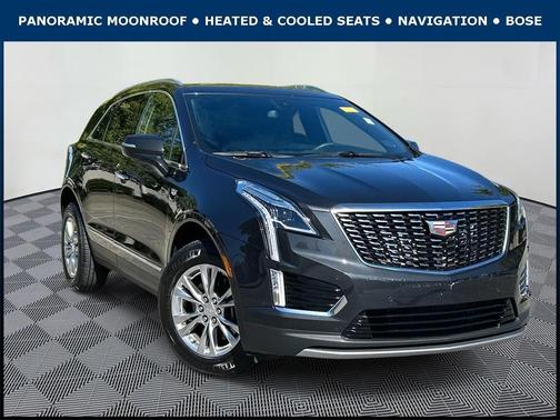 2020 Cadillac XT5 Premium Luxury