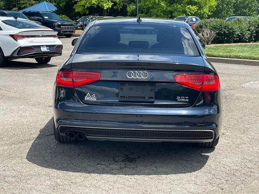 Moonlight Blue 2016 Audi A4 2.0T Premium