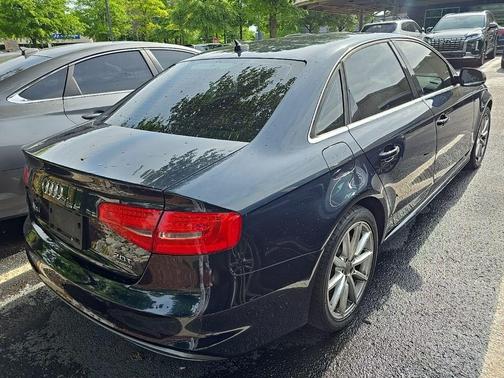 Moonlight Blue 2016 Audi A4 2.0T Premium