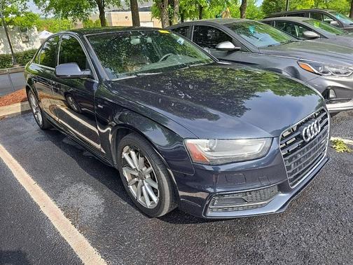 Moonlight Blue 2016 Audi A4 2.0T Premium