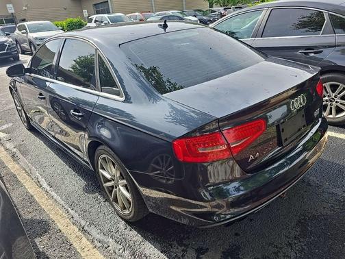 Moonlight Blue 2016 Audi A4 2.0T Premium